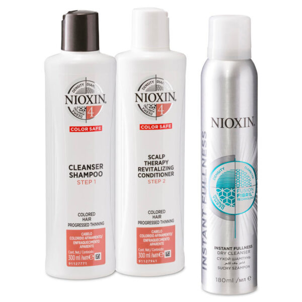 Nioxin System 4 Trio Gift Pack