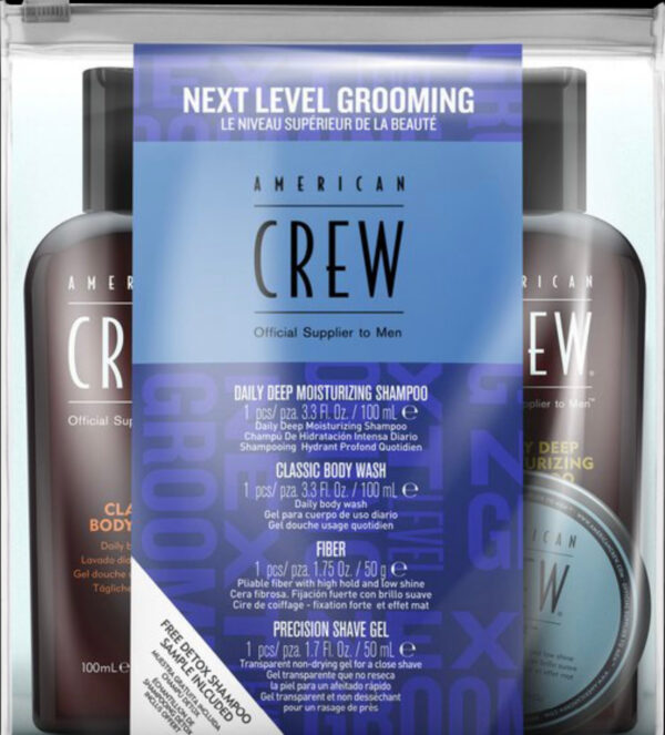 American Crew Travel Pack