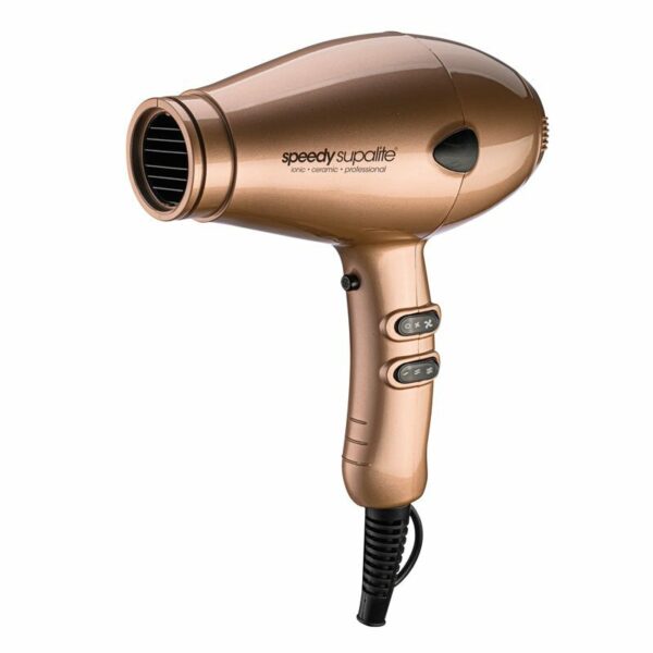 Speedy Supalite Ionic & Ceramic Professional Hairdryer - Gold