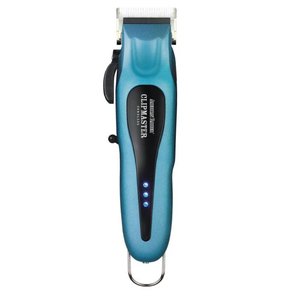 American Barber Clipmaster Cordless Clipper - Blue