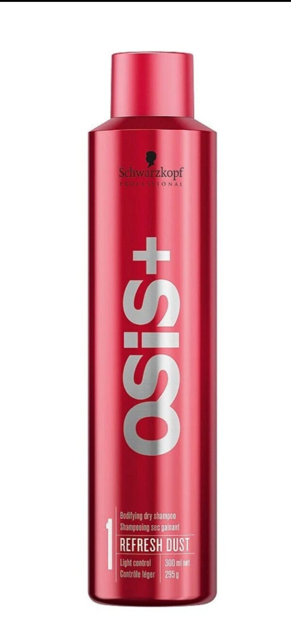 Schwarzkopf Osis+ Refresh Dust - Bodifying Light Texture Dry Shampoo 300ml