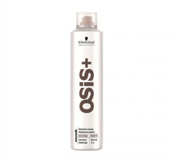 Schwarzkopf Osis+ Boho Rebel Brunette- Pigmented Dry Shampoo 300ml