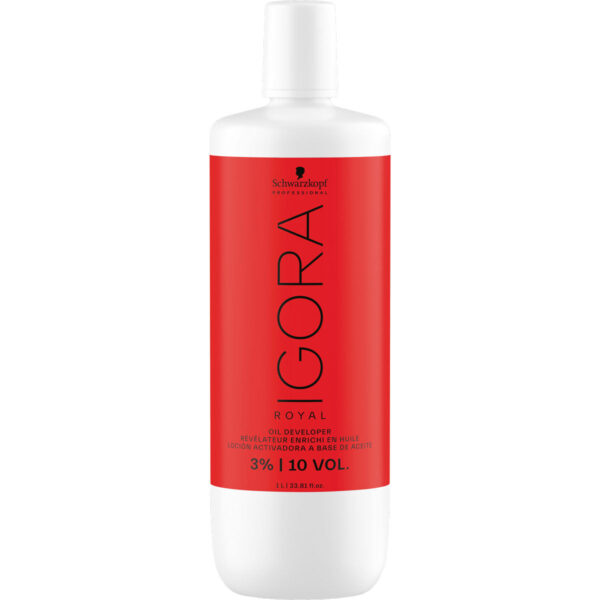 Igora Royal Oil Developer - Igora Royal Oil Developer 3% - 10Vol