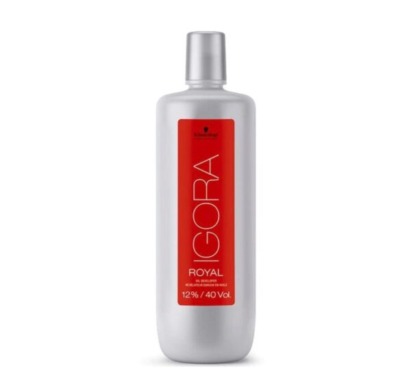 Schwarzkopf Igora Royal Oil Developer 12% - 40Vol 900ml