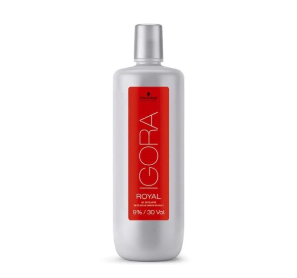Schwarzkopf Igora Royal Oil Developer 9% - 30Vol 900ml