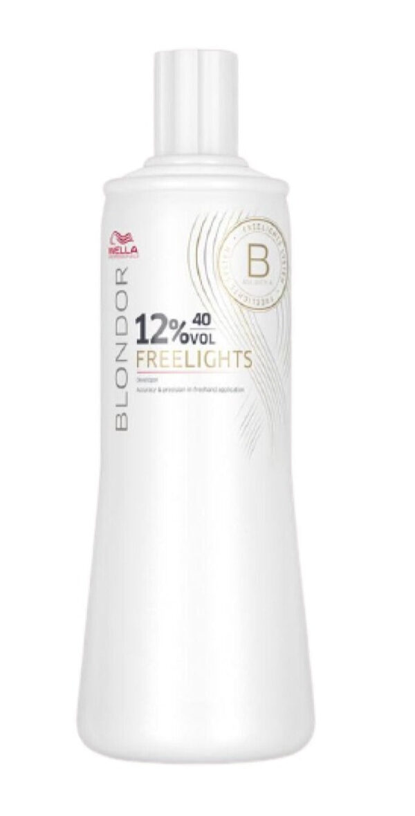 Wella Blondor Freelights Developer 12% 40vol 1000ml