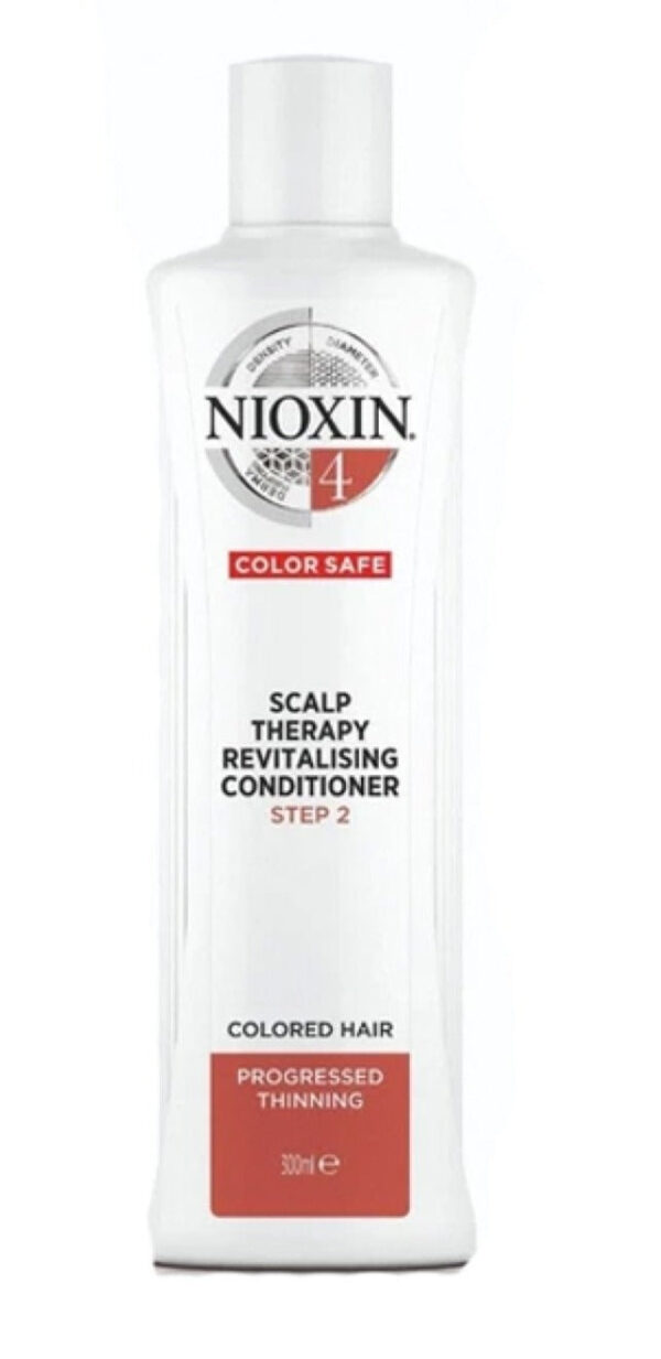 Nioxin System 4 Scalp Therapy Revitalizing Conditioner 300ml