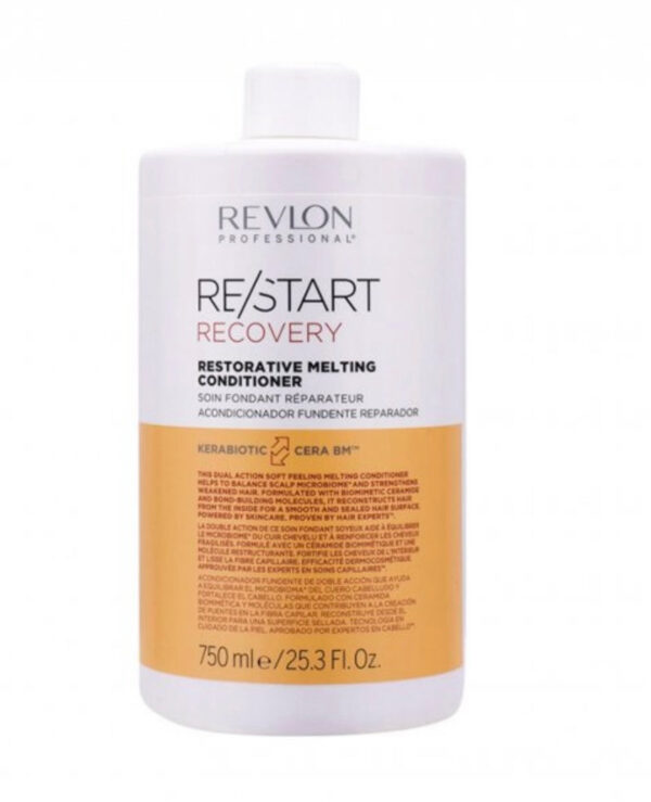 Revlon Restart Recovery Restorative Melting Conditioner 750ml