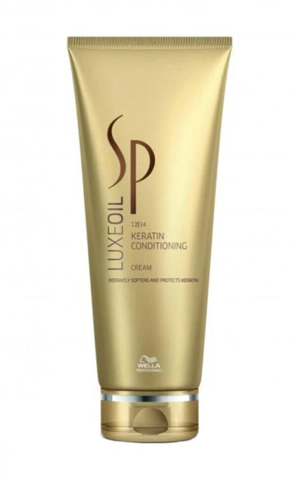 Wella Sp Luxeoil Conditioning Cream 200ml