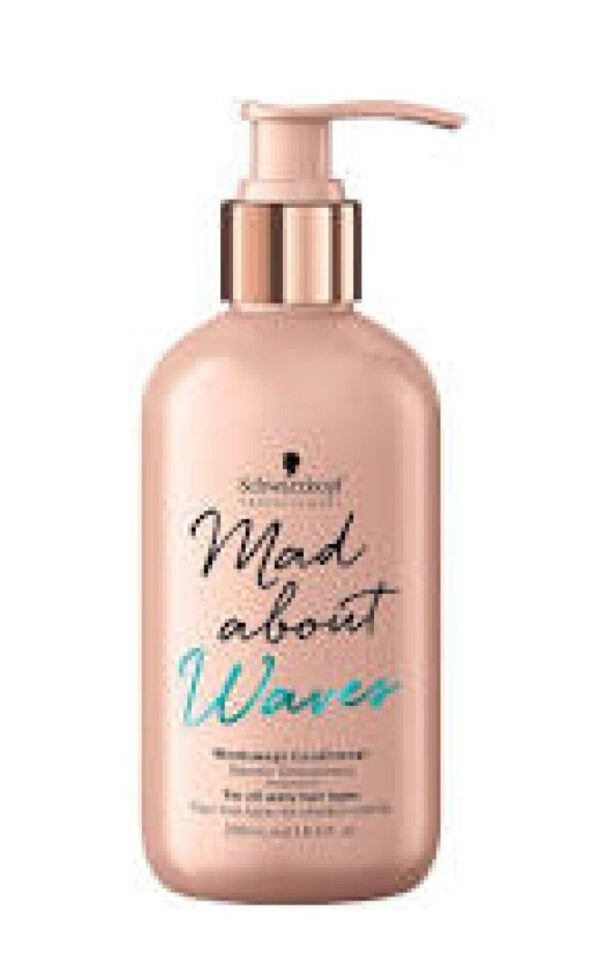 Schwarzkopf Mad About Waves Windswept Conditioner 250ml