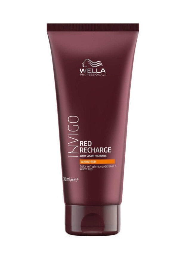 Wella Invigo Color Recharge Conditoner 200ml (Warm Red)