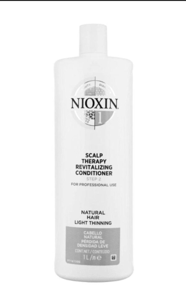 Nioxin System 1 Scalp Therapy Revitalizing Conditioner 1000ml Useby 1 22