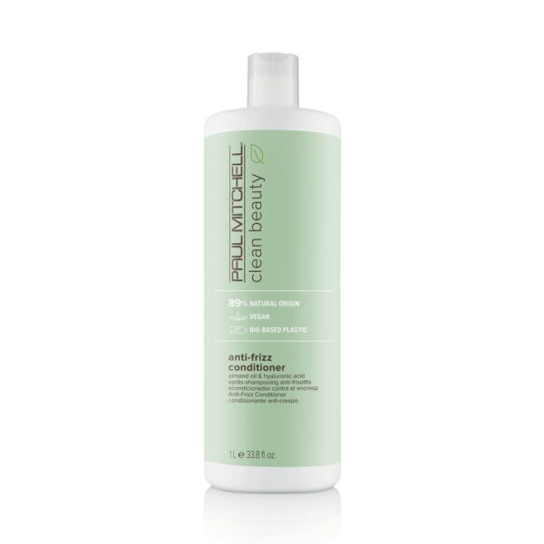 Clean Beauty by Paul Mitchell 1000ml Anti-Frizz Conditioner