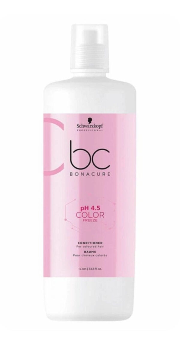 Schwarzkopf Bc Bonacure Ph 4.5 Color Freeze Conditioner 1000ml