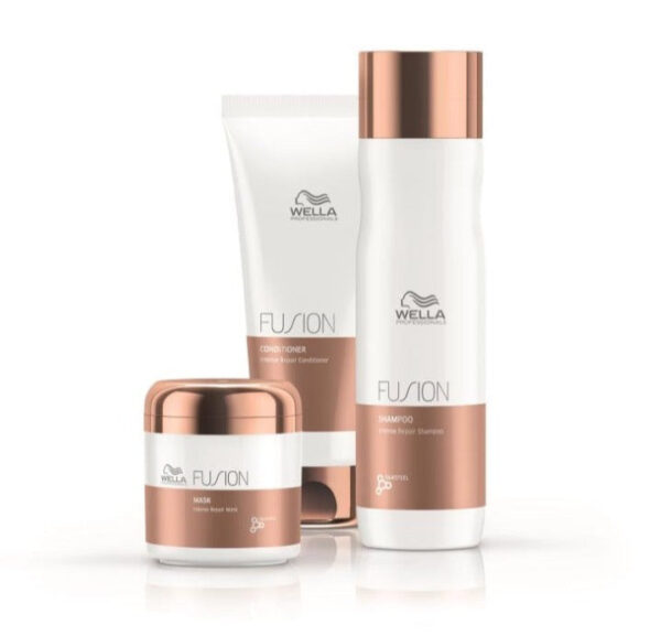 Wella Fusion Shampoo 250ml Conditioner 200ml & Intense Repair Mask 150ml Trio Pack