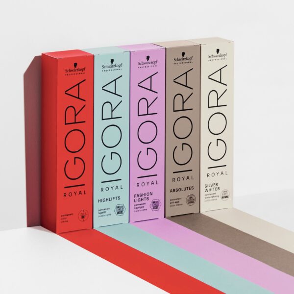 Schwarzkopf Igora Royal Permanent Colour 60ml X 45 Tubes
