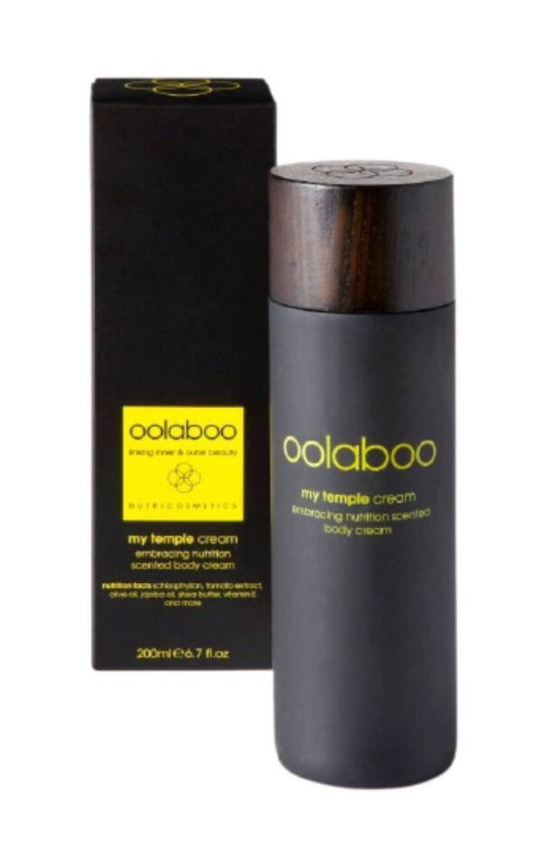 Oolaboo My Temple Body Cream 200 ml