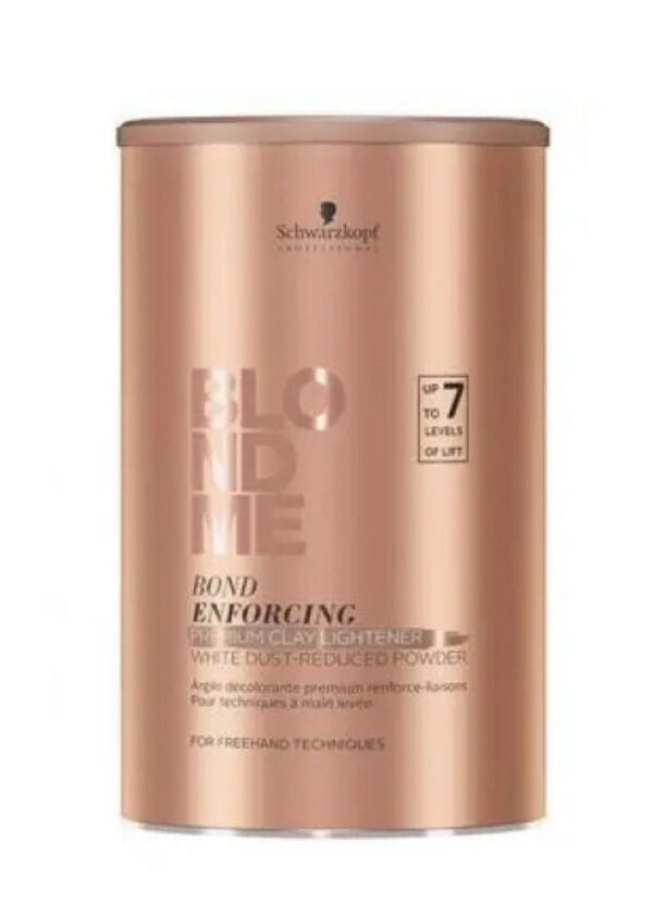 Schwarzkopf Blondme Bond Enforcing Premium Clay Lightener 350g