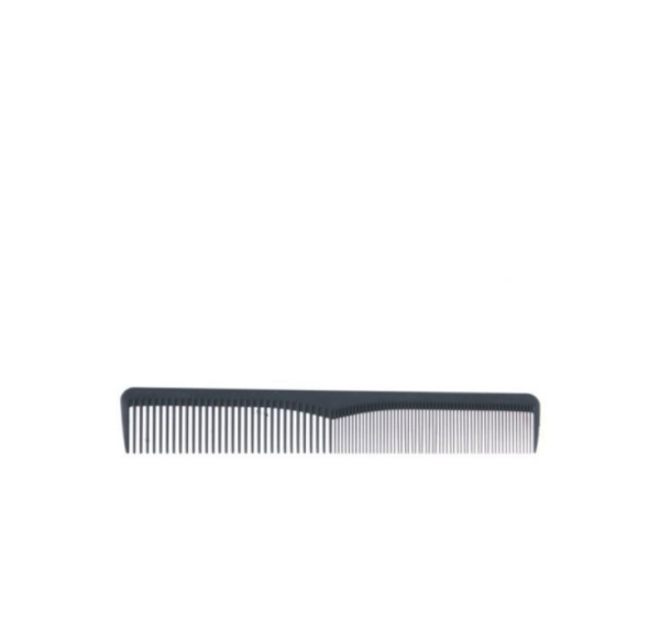 Black Carbon Fibre Cutting Comb 180Mm