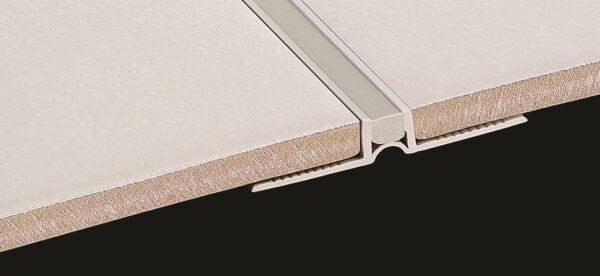2.5 METRE PVC MOVEMENT JOINT 8MM GREY