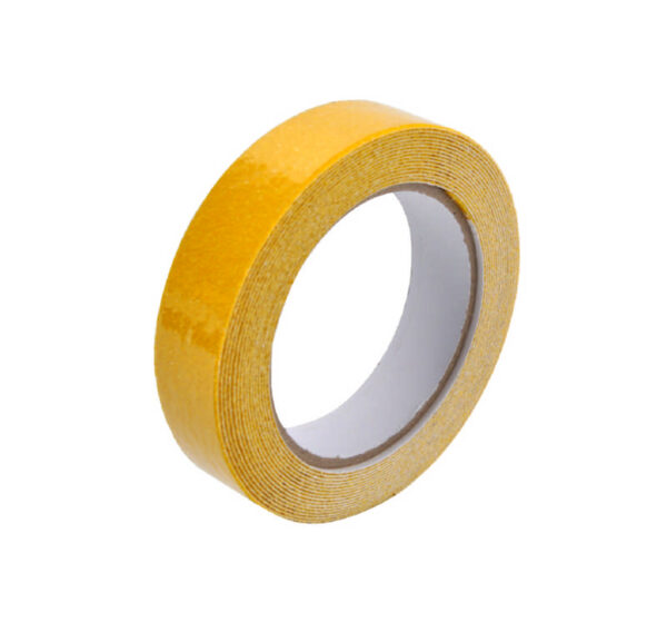 Antislip Tape 25mm X 5 Metre Yellow 60 Grit