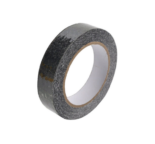 Antislip Tape 25mm X 5 Metre Black 60 Grit