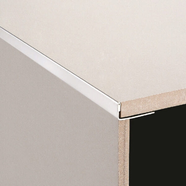 S/Steel L Angle G316 12mm X 3M Mirror Black