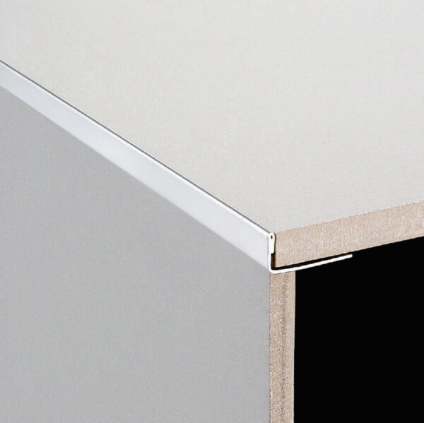S/Steel L Angle G316 10mm X 3M Brush Finish