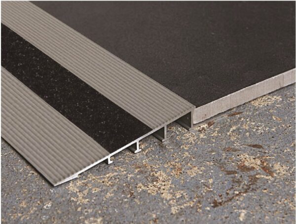 Transition Edge 8mm Matt Silvr 3M X 74mm X 8mm Suits Gecko Tap