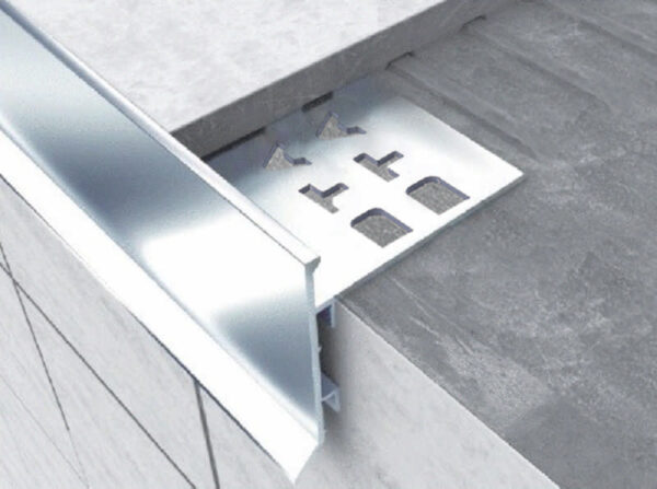 3 Metre Balcony Trim Weep Hole 10mm Black