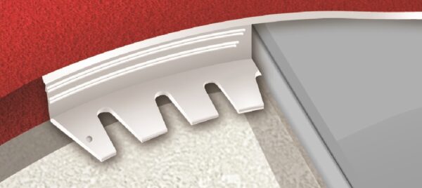 3 Metre Aluminium Angle 12mm Formable Anodised White