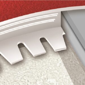 3 Metre Aluminium Angle 8mm Formable Black