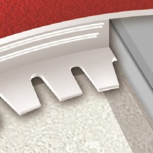 3 Metre Aluminium Angle 6mm Formable Anodised White
