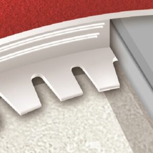 3 Metre Aluminium Angle 4mm Formable Anodised White