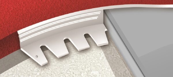 3 Metre Aluminium Angle 4mm Formable Anodised White