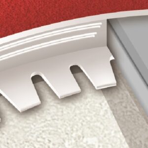 3 Metre Aluminium Angle 4mm Formable Black