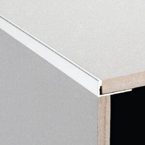 3 Metre Aluminium Angle 13mm Brush Finish