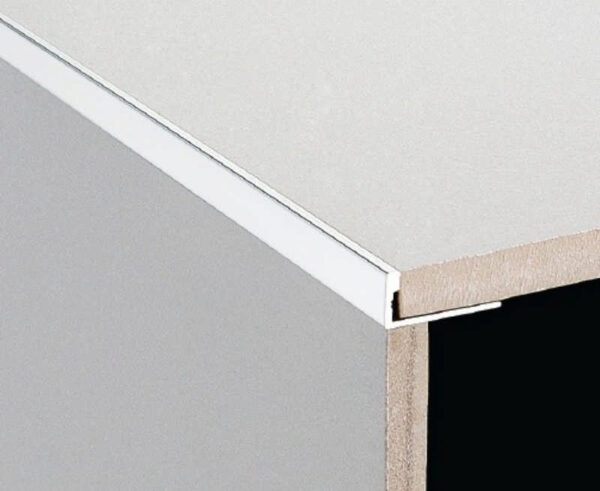 1 Metre Aluminium Angle 9mm Plain