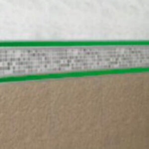 3 Metre Listello Trim 15mm Bright Silver Luminescent