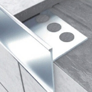 3 Metre Light Balcony Trim 8mm Matt Silver
