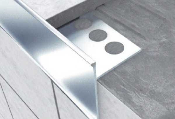 3 Metre Light Balcony Trim 8mm Matt Silver