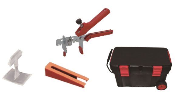 Wedge Levelling Trolley Kit Incl Wedges Spacers And Tool