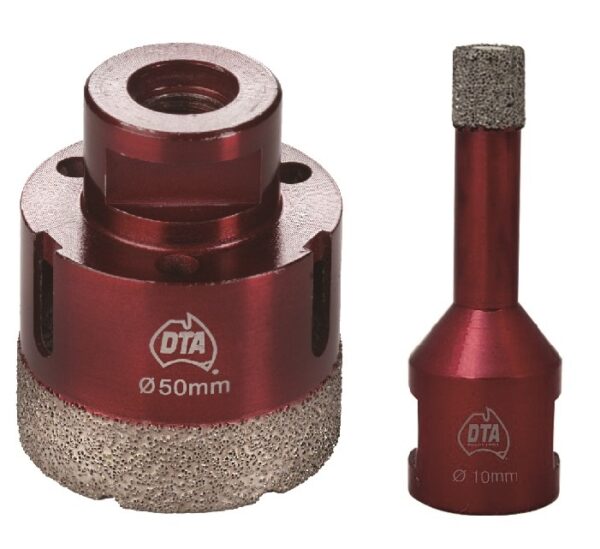 Tornado Dry Drill Bit 65mm Brazed