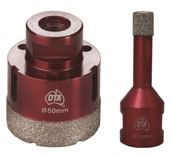 Tornado Dry Drill Bit 35mm Brazed
