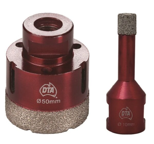 Tornado Dry Drill Bit 12mm Brazed