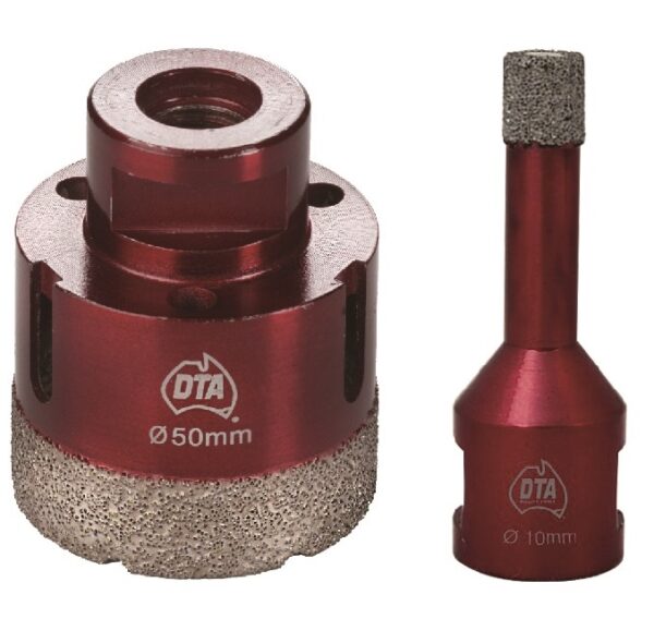 Tornado Dry Drill Bit 10mm Brazed