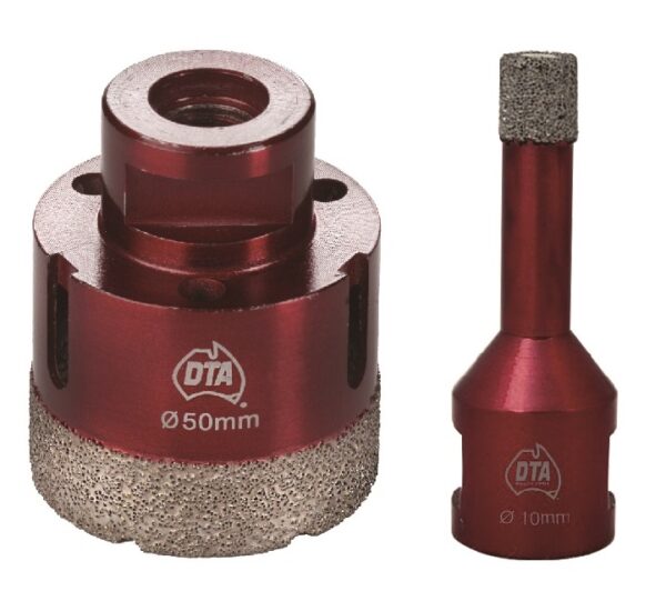 Tornado Dry Drill Bit 6mm Brazed