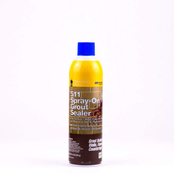 Miracle 511 Grout Sealer Aerosol Spray