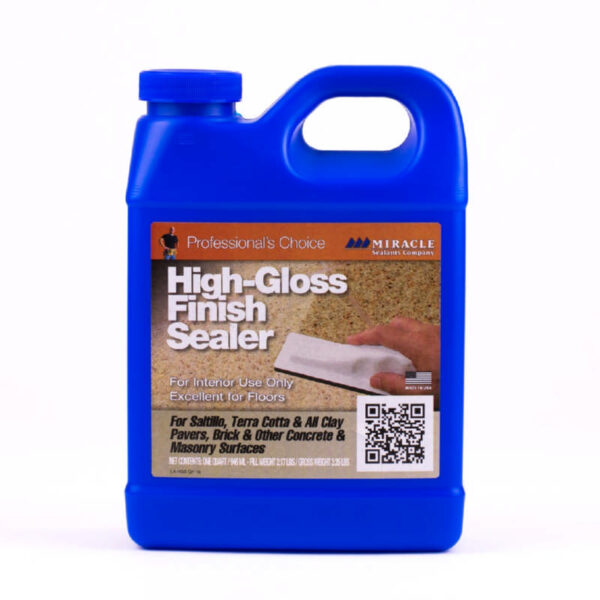Miracle High Gloss Finish Sealer 1 Quart / 946 Ml