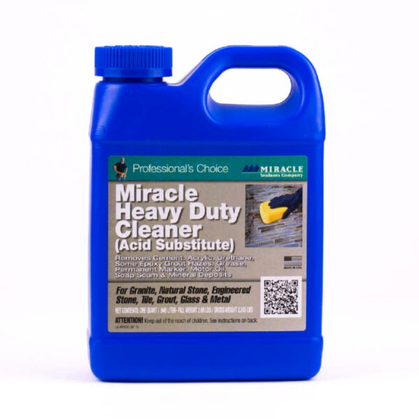 Miracle Heavy Duty Cleaner (Acid Substitute) 1 Quart / 946 Ml
